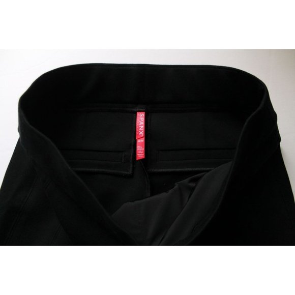 Spanx The Perfect Slim Straight Pant Classic Black Size Medium (Tall) 31" - Picture 8 of 9